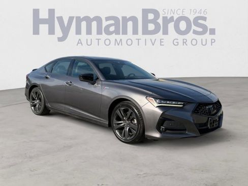 Used 2021 Acura TLX w/ A-SPEC Pkg image 1