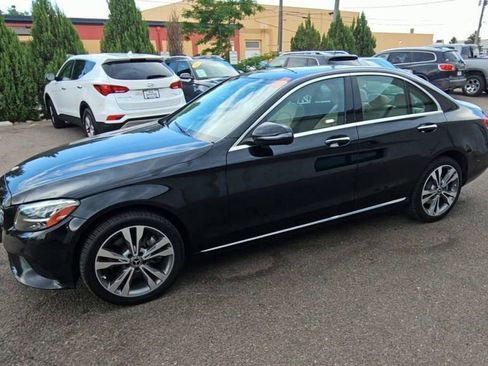 Used 2021 Mercedes-Benz C 300 4MATIC Sedan w/ Premium Package image 4