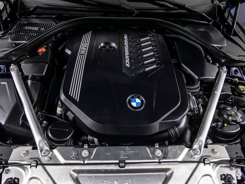 Used 2022 BMW M440i Convertible w/ Premium Package RWD image 47