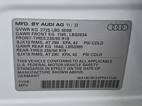 Used 2023 Audi Q4 e-tron Premium Plus w/ Premium Plus RWD image 36