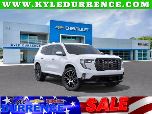 New 2026 GMC Acadia Denali Ultimate w/ LPO, Floor Liner Package FWD image 1