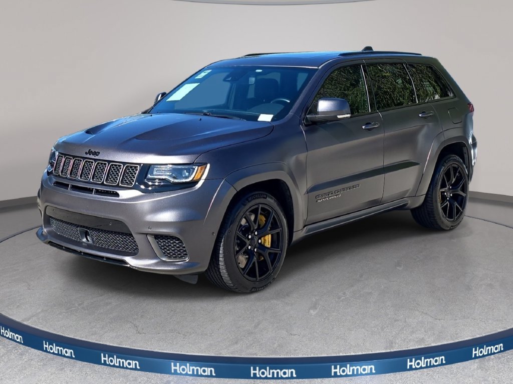 Used 2018 Jeep Grand Cherokee Trackhawk AWD/4WD image 1