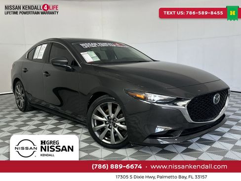 Used 2020 MAZDA MAZDA3 Sedan w/ Premium Package FWD image 1