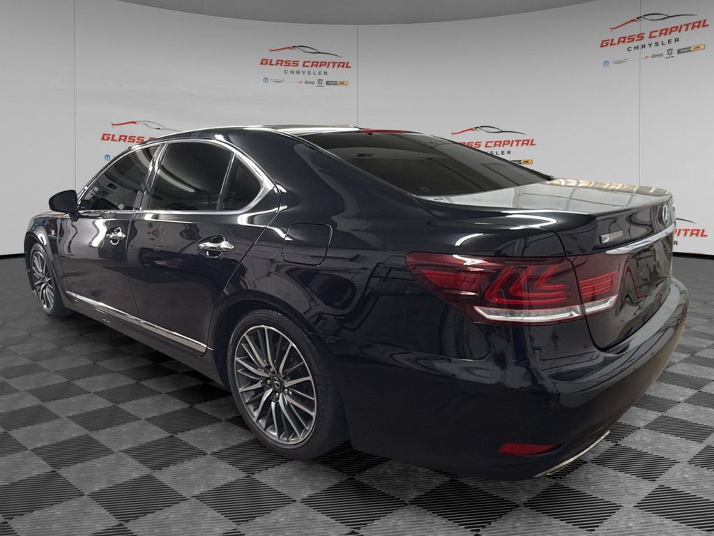 Used 2015 Lexus LS 460 AWD w/ F Sport Package image 5
