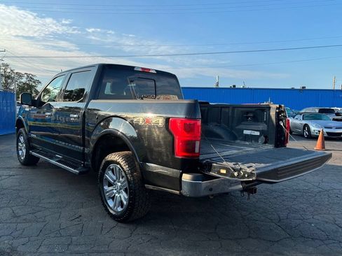 Used 2018 Ford F150 Lariat w/ Equipment Group 501A Mid AWD/4WD image 5