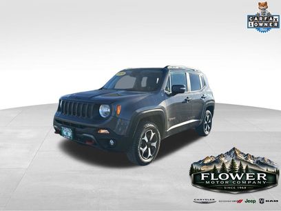 Used 2019 Jeep Renegade Trailhawk w/ Cold Weather Group II
