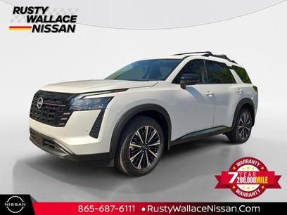 New 2026 Nissan Pathfinder Platinum