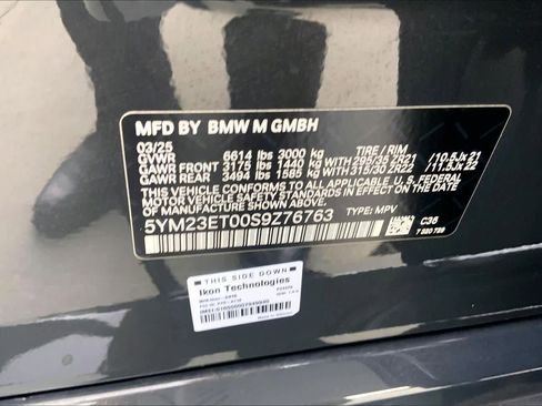 Used 2025 BMW X6 M Competition w/ Executive Package image 33