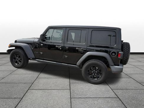 Used 2021 Jeep Wrangler Unlimited Sport AWD/4WD image 8