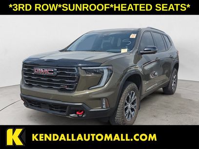 Used 2024 GMC Acadia AT4 w/ LPO, Floor Liner Package