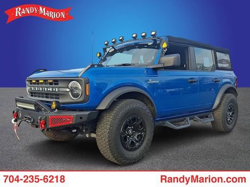 Used 2022 Ford Bronco 4-Door image 1