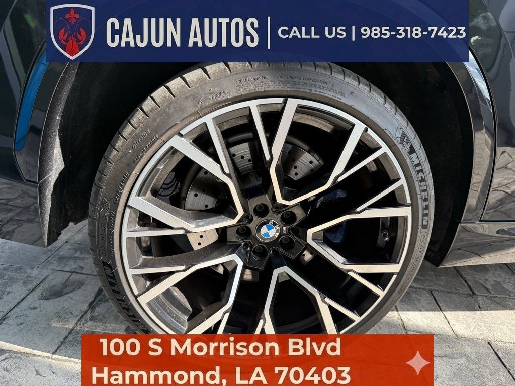Used 2021 BMW X5 M w/ Executive Package AWD/4WD image 8