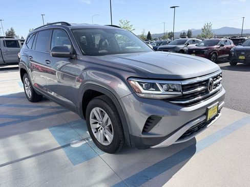 Used 2021 Volkswagen Atlas S AWD/4WD image 3