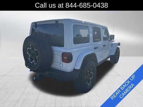 Used 2022 Jeep Wrangler Unlimited Rubicon 4xe w/ Steel Bumper Group image 5