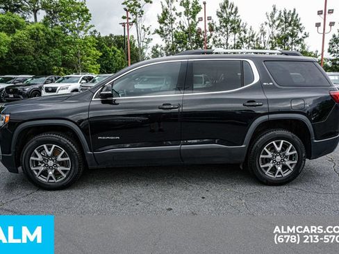 Used 2022 GMC Acadia SLE w/ Driver Convenience Package FWD image 6