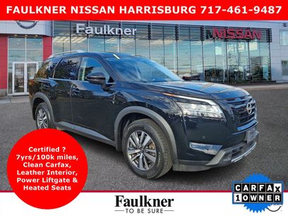 Certified 2024 Nissan Pathfinder SL w/ Black Appearance Package