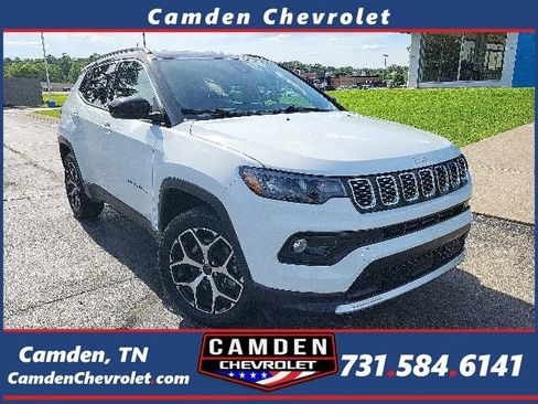 Used 2025 Jeep Compass Limited AWD/4WD image 1