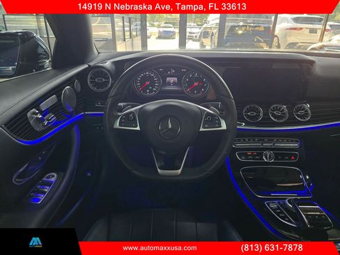 Used 2018 Mercedes-Benz E 400 4MATIC Coupe w/ Premium 1 Package image 17