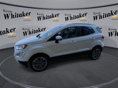 Used 2020 Ford EcoSport Titanium