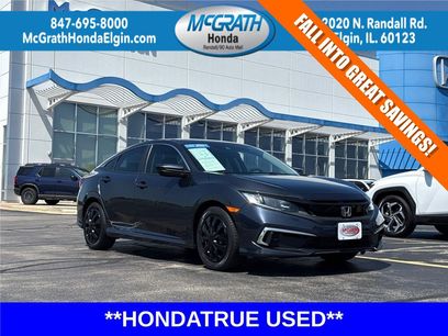 Certified 2021 Honda Civic LX