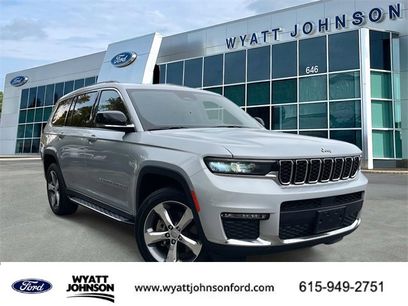 Used 2021 Jeep Grand Cherokee L Limited