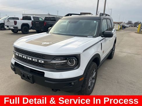 Used 2023 Ford Bronco Sport Badlands w/ Premium Package image 3