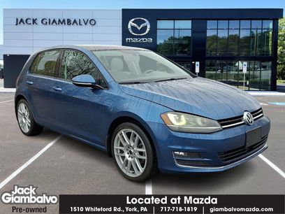 Used 2015 Volkswagen Golf SEL w/ Lighting Package (SEL)