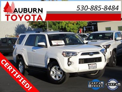 Certified 2021 Toyota 4Runner SR5 Premium w/ Moonroof Package