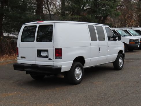 Used 2012 Ford E-350 and Econoline 350 Super Duty w/ Commercial Cargo Van Pkg image 5