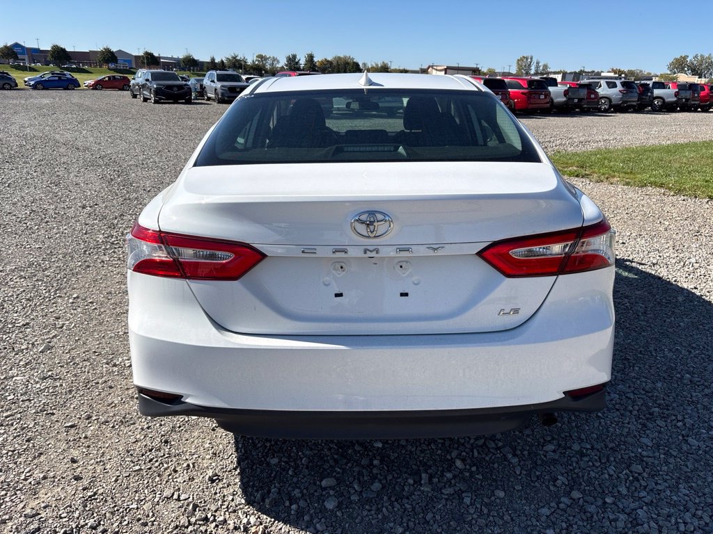 Used 2020 Toyota Camry LE FWD image 8