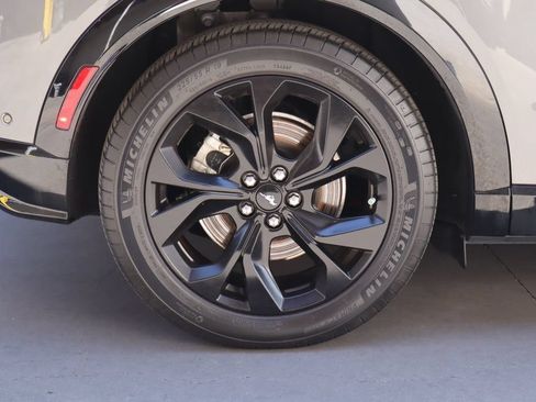 Used 2023 Ford Mustang Mach-E Premium w/ Mustang Nite Pony Package RWD image 17