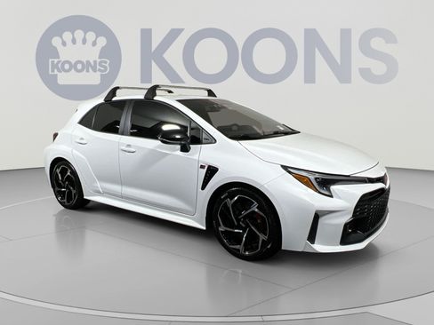 Used 2024 Toyota Corolla GR w/ Performance Package AWD/4WD image 2