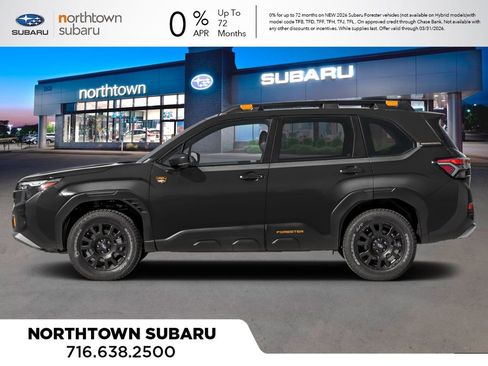 New 2026 Subaru Forester Wilderness image 3