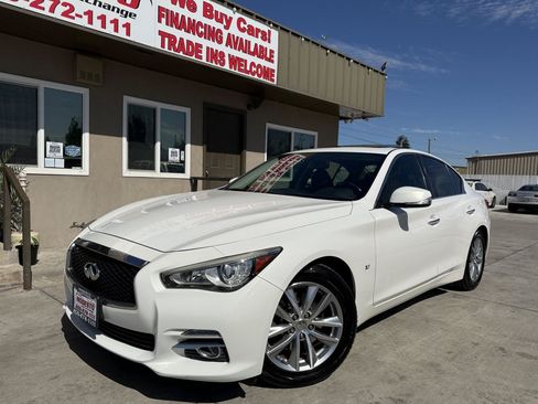 Used 2015 INFINITI Q50 Premium w/ Cargo Package RWD image 7