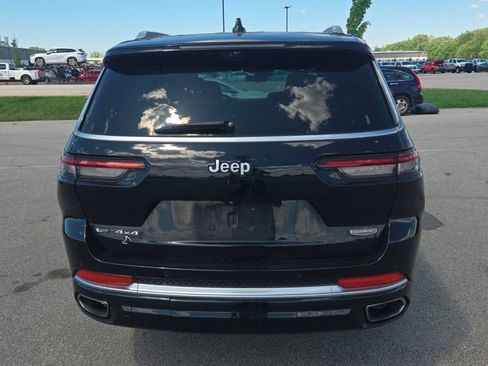 Used 2021 Jeep Grand Cherokee L Summit AWD/4WD image 3