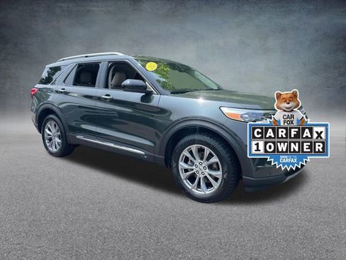 Used 2022 Ford Explorer Limited image 2