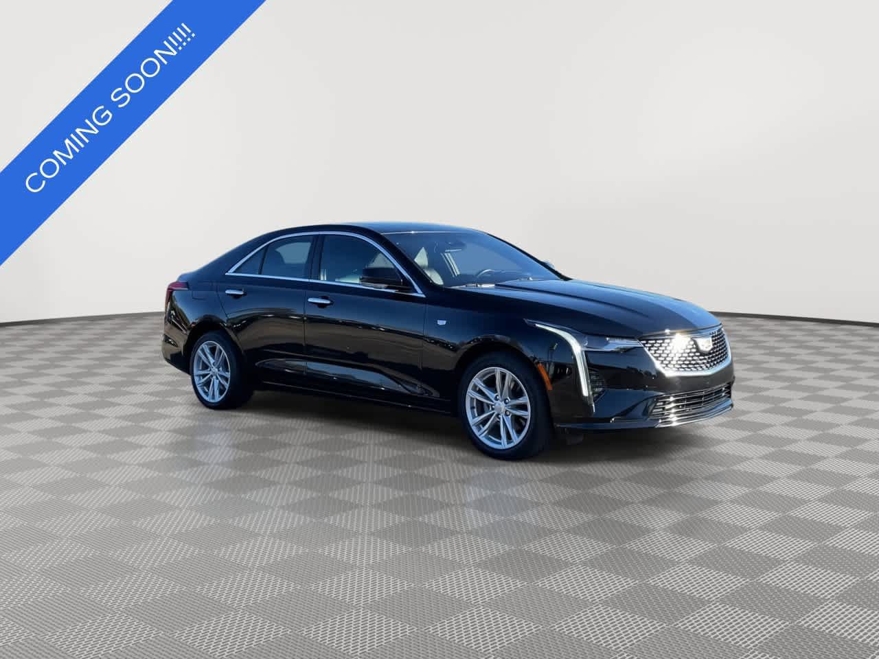 Used 2023 Cadillac CT4 Luxury w/ Sun And Sound Package AWD/4WD image 2