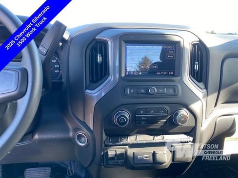 New 2025 Chevrolet Silverado 1500 W/T w/ Trailering Package image 17
