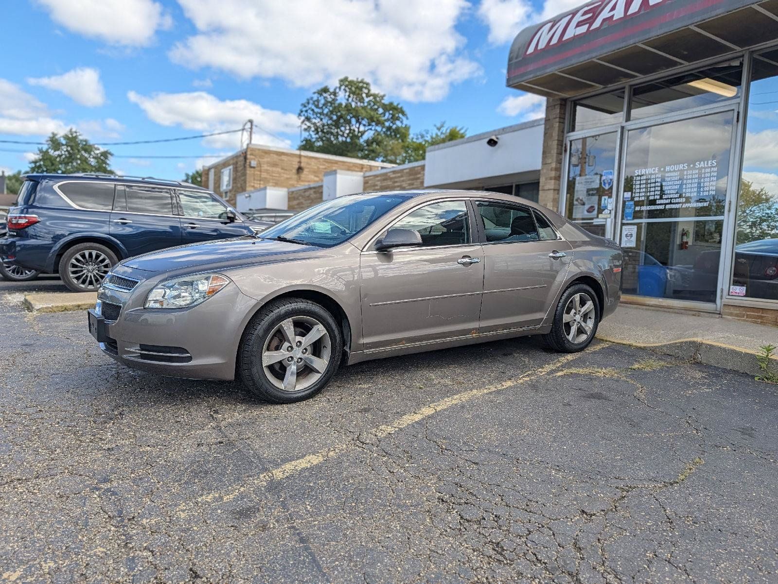 Used 2012 Chevrolet Malibu LT FWD image 5