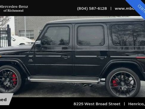 Used 2023 Mercedes-Benz G 63 AMG 4MATIC image 7