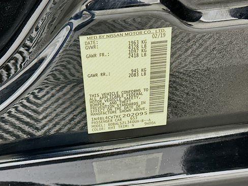 Used 2019 Nissan Altima 2.5 SR image 12