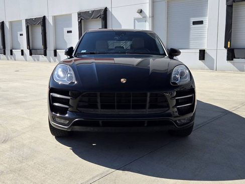 Used 2017 Porsche Macan Turbo w/ Premium Package Plus AWD/4WD image 2