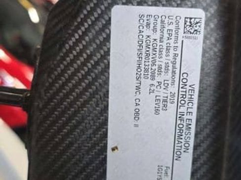 Used 2019 Chevrolet Corvette ZR1 RWD image 16