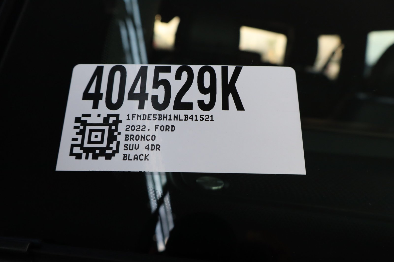 Used 2022 Ford Bronco Outer Banks AWD/4WD image 37