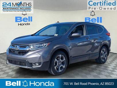 Certified 2017 Honda CR-V EX