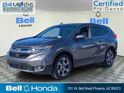 Certified 2017 Honda CR-V EX image 1