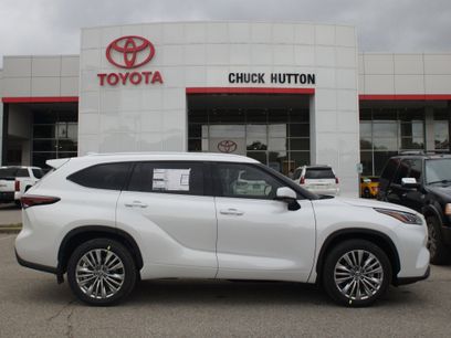 New 2026 Toyota Highlander Platinum