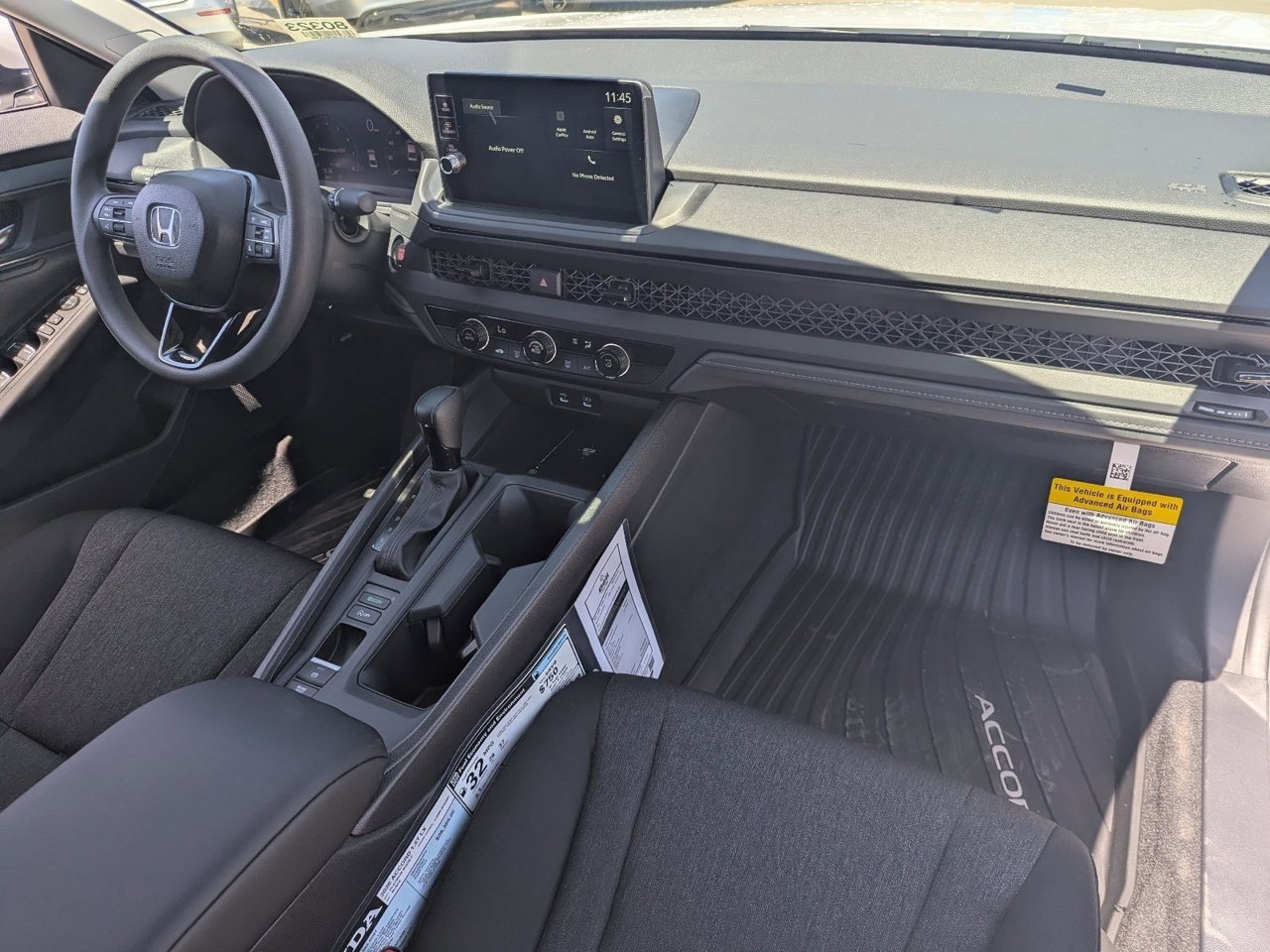 New 2026 Honda Accord LX image 9
