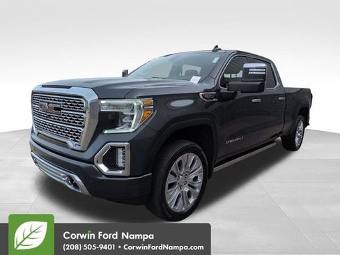 Used 2022 GMC Sierra 1500 Denali w/ Denali Reserve Package AWD/4WD image 7