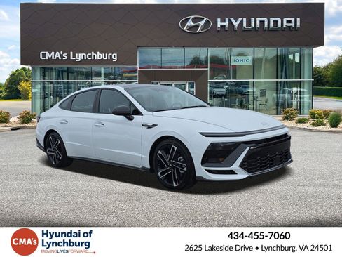 New 2026 Hyundai Sonata N Line image 1